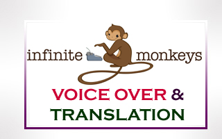 Infinite Monkeys Translations & Voice-overs