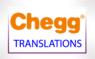 Turkish Translations for Chegg