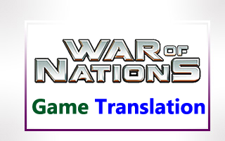 War of Nations Game Translation