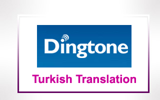 Regular Translations for Talktone Inc. apps