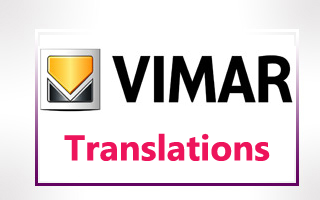 Vimar Technical Translations