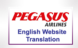 Pegasus Airlines Website Translation