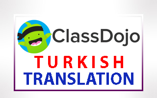 Turkish Translation of ClassDojo