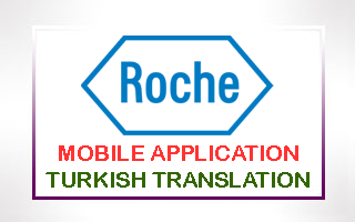 Turkish Proofreading/Translation of Roche Mobile app